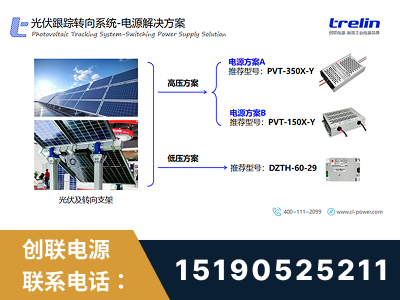 桂平-光伏跟踪转向系统-电源解决方案